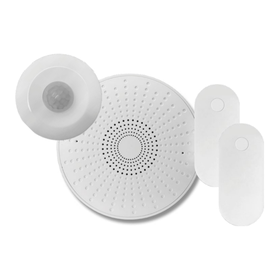 Nexxt Solutions SmartWi-Fi home security Starter kit Manuals