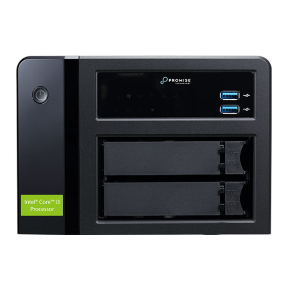 Promise Technology Vess A8020 Product Manual