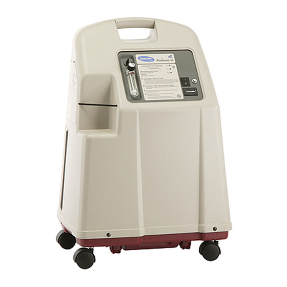 Invacare IRC5LXO2 Operator's Manual