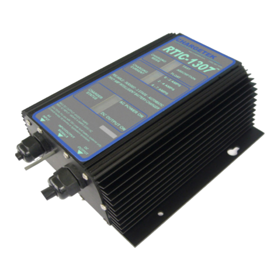 Chargetek RTIC-1307-WP Instruction Manual