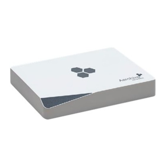 Aerohive BR200-LTE-VZ Quick Start