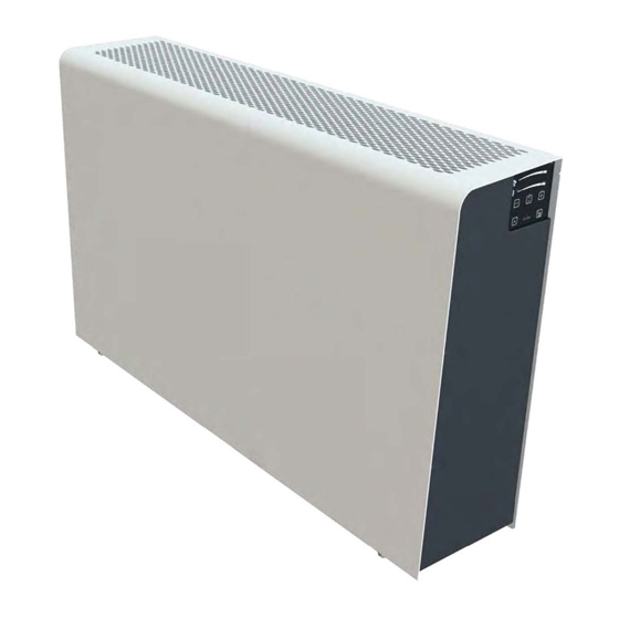 SIRE XROOM Heating System Manuals