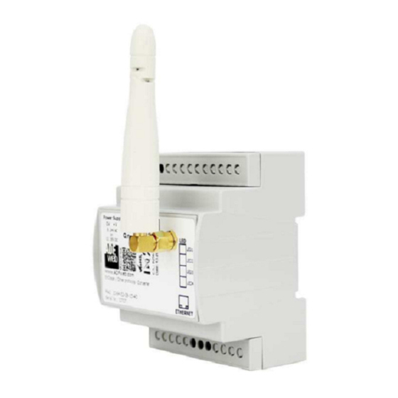 ADF Web HD67D17-IP-B2-868MHz User Manual