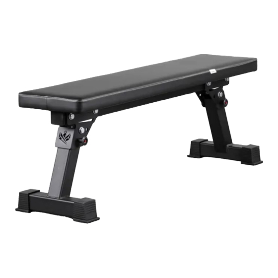 KingsBox Royal Flat Bench Assembly Instruction
