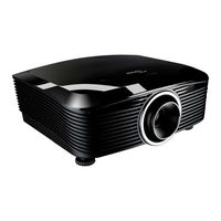 Optoma TW775 Manual