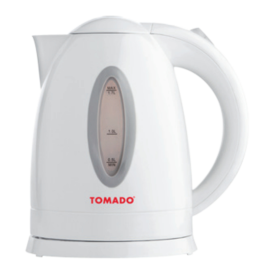 tomado TM-6672 Instruction Manual