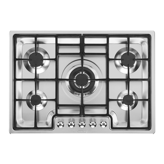 Smeg PGF75-4 Manual