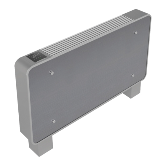 Dynergy MINIFAN BASE Series Installation And Operating Manual
