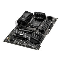 MSI B550-A PRO Quick Start Manual