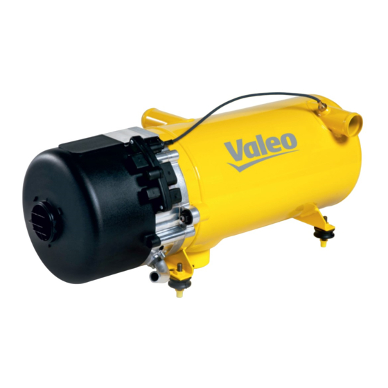Valeo THERMO G Operating And Service Instructions