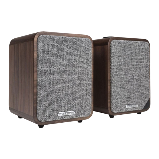 RuarkAudio MR1 User Manual