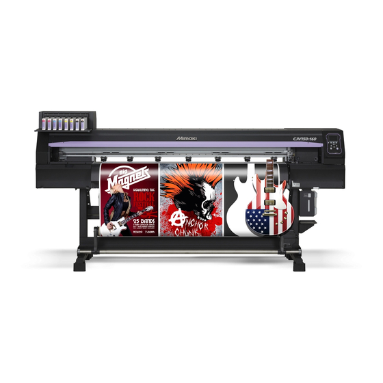 MIMAKI CJV150-75 Product Manual