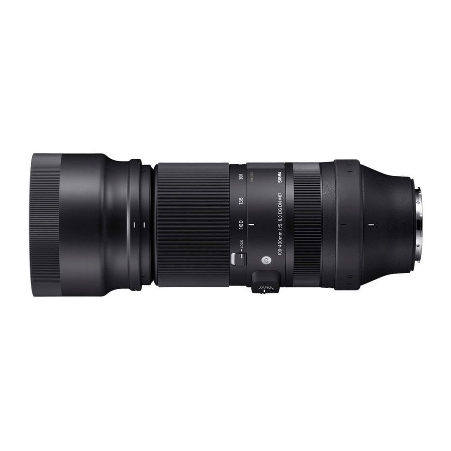 Sigma 100-400mm F5-6.3 DG DN OS - Lens Manual and Review Video