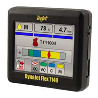 TeeJet Technologies Dynajet FLEX 7140 Installation, Setup And User Manual