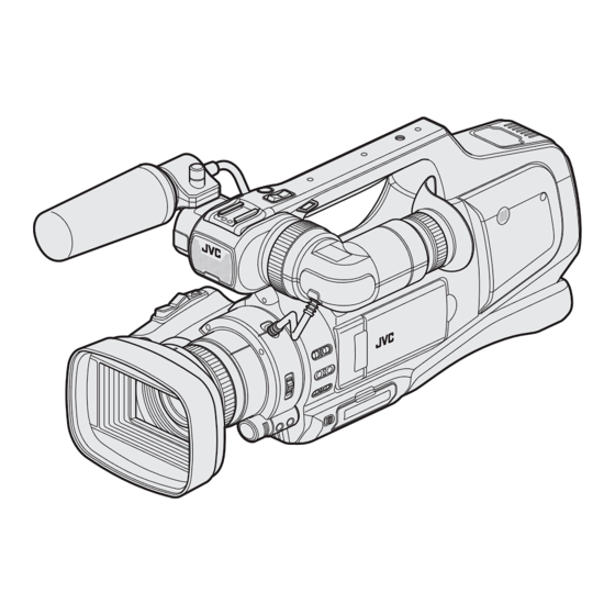 JVC GY-HM70U Detailed User Manual