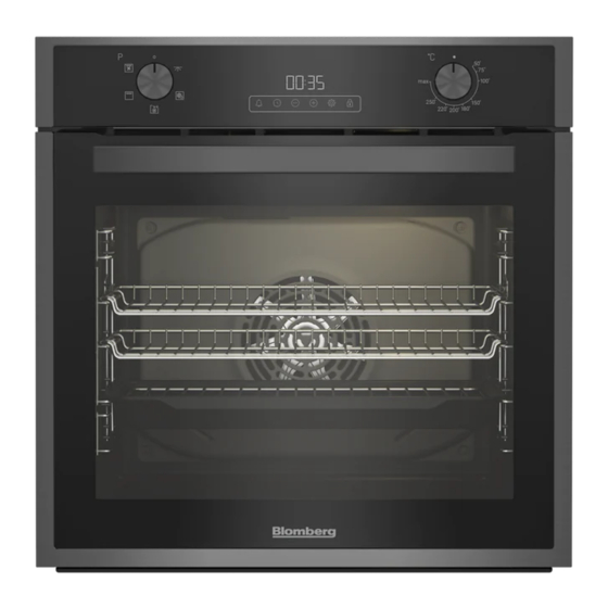 Blomberg ROEN9202DX User Manual