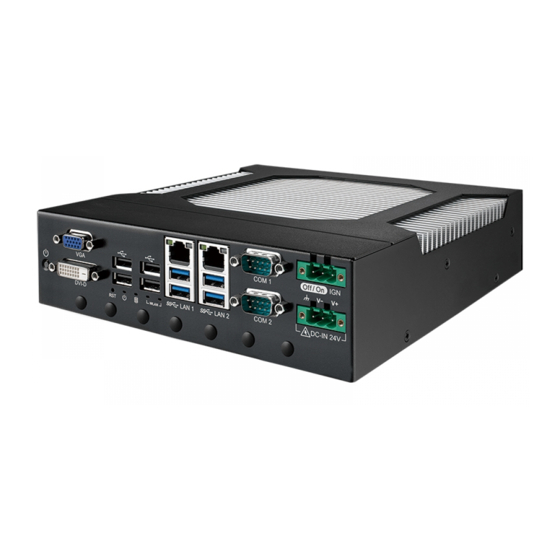 Vecow VCM-1000 User Manual