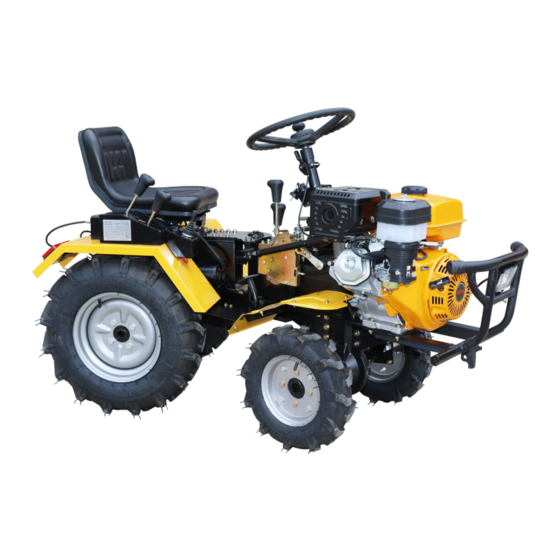 PROGARDEN Campo T12 User Manual