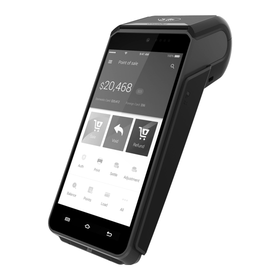 Ingenico AXIUM DX8000 User Manual
