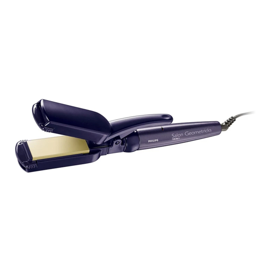 Philips Salon Geometricks 10-in-1 User Manual