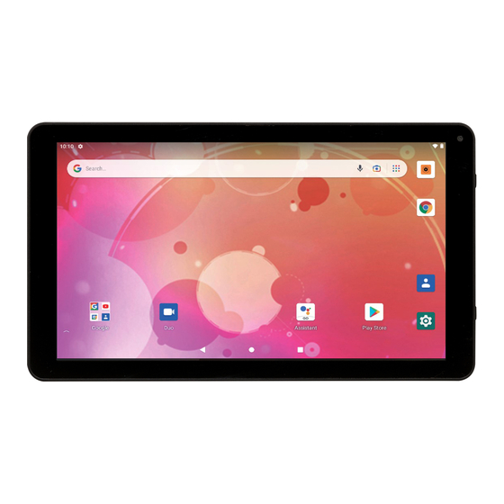 Denver TAQ-10463KBLUE User Manual