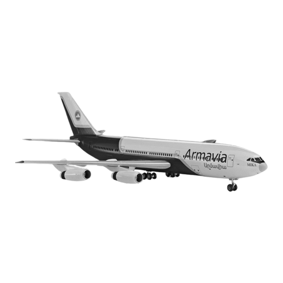 REVELL ILYUSHIN IL-86 Manual
