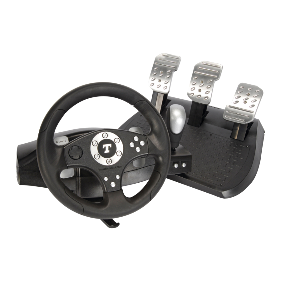 Thrustmaster RGT Force Feedback CLUTCH - Racing Wheel Manual