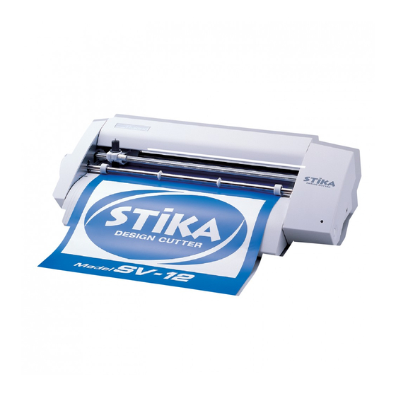 Roland Stika SV-8 User Manual