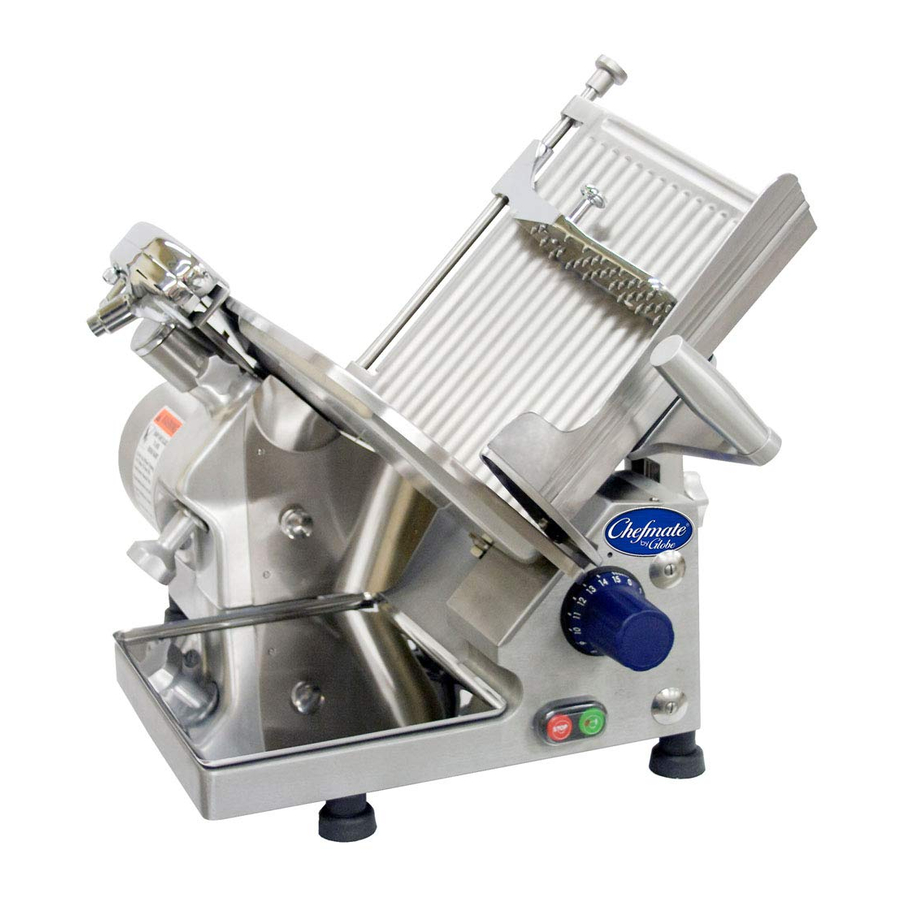 Chefmate GC512 Instruction Manual