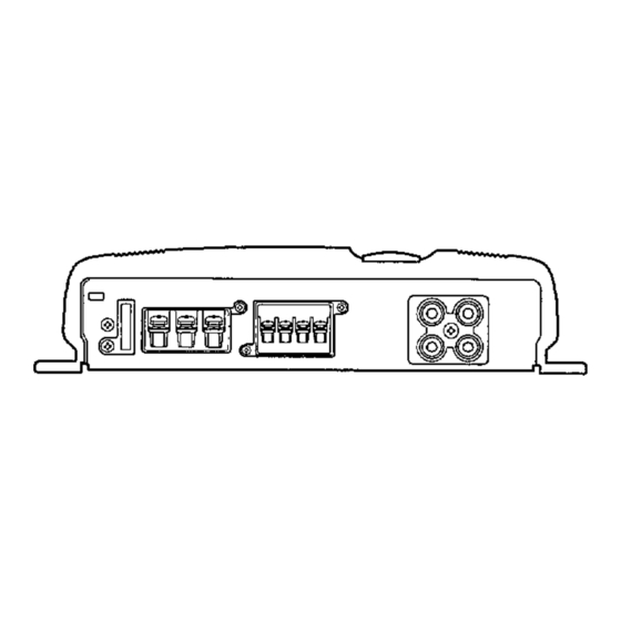 Pioneer GM-X312 X1H Service Manual