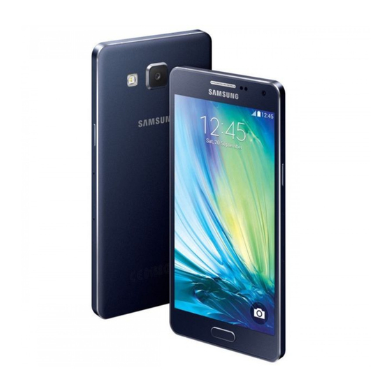 Samsung SM-A500W User Manual