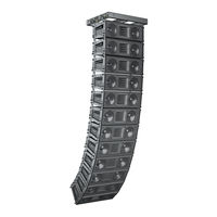 Meyer Sound UltraCompact High-Power Curvilinear Array Loudspeaker M'elodie Operating Instructions Manual