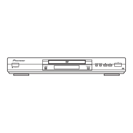 Pioneer DV-565A-S Service Manual