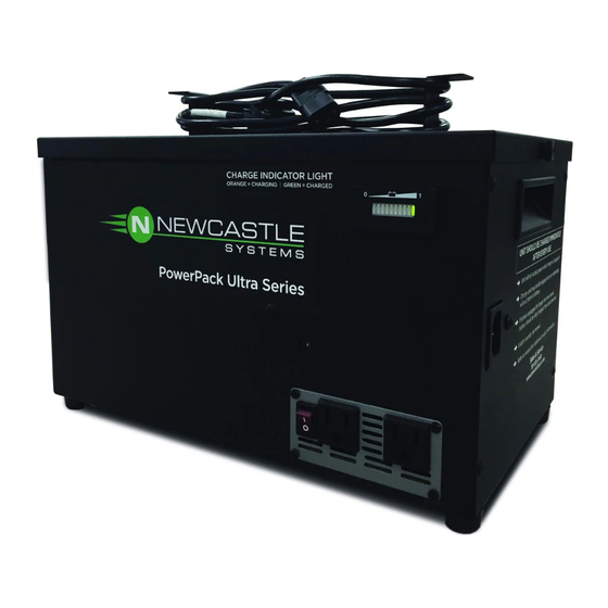 Newcastle Systems PowerPack Ultra 2.6 series Owner's Manual
