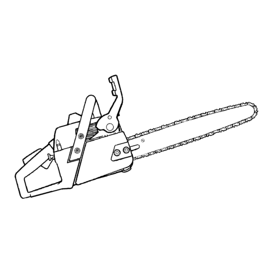 Poulan Pro 222 Instruction Manual