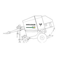 Welger RP 220 PROFI Operating Manual