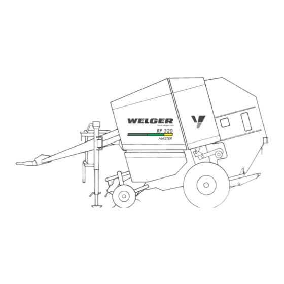 Welger RP 220 PROFI Operating Manual