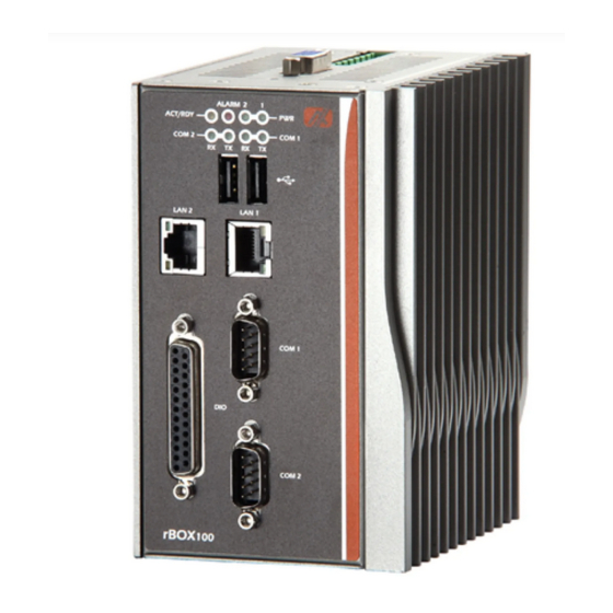 AXIOMTEK rBOX101-FL Series User Manual