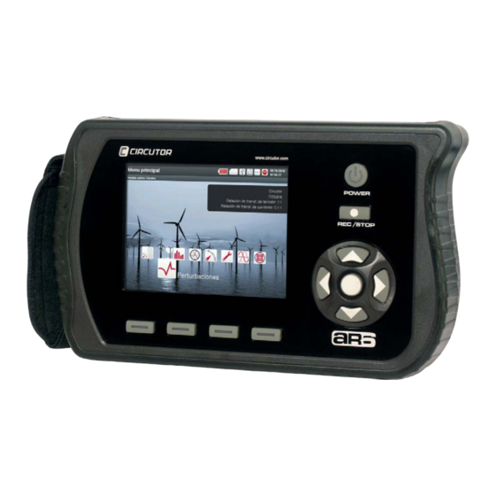 Circutor AR6 User Manual