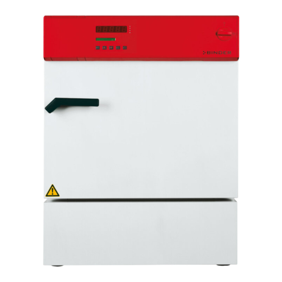 Binder KB 23 Manuals