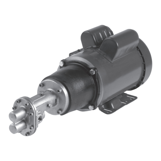 Pentair Pool Products SHURflo Viton GMSV2A Operating Instructions, Performance, Specifications And Parts Manual