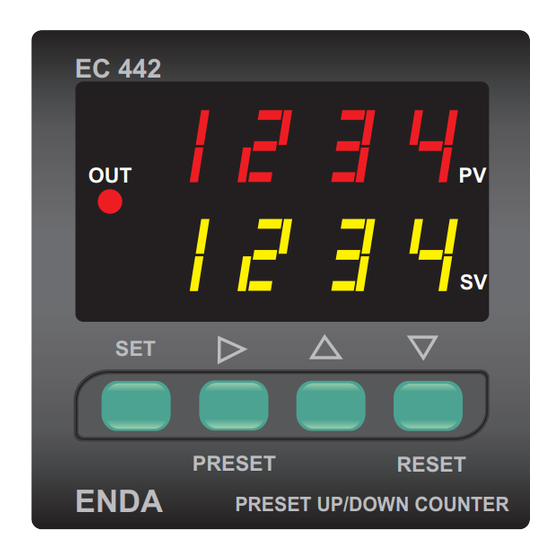 ENDA EC442 Manual