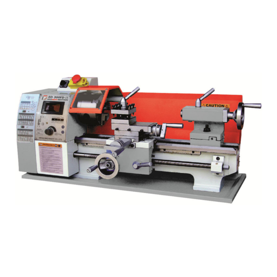 HOLZMANN MASCHINEN ED 300FD User Manual