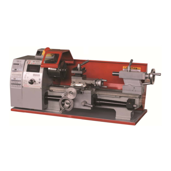 HOLZMANN MASCHINEN ED 300FD User Manual