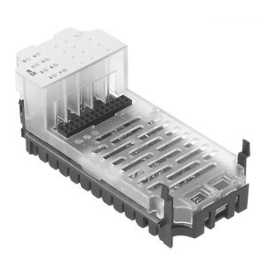 Festo CPX Series Electronic Manual