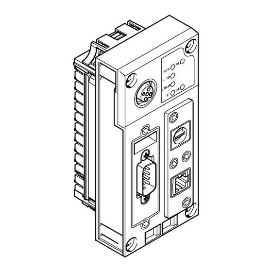 Festo CPX Series Manual