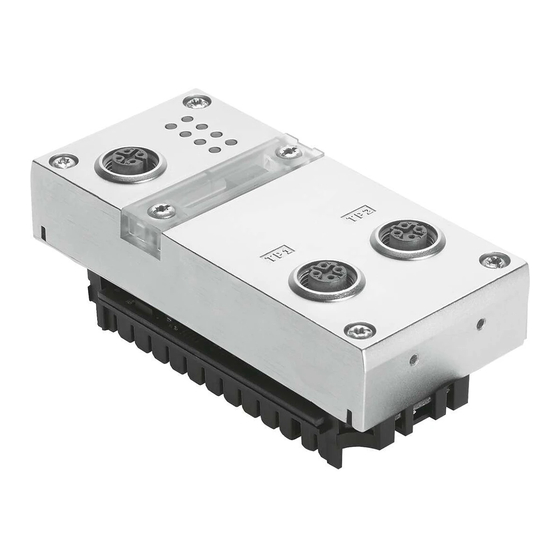 Festo CPX Series Manual
