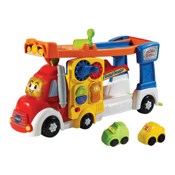 VTech Toot-Toot Drivers Big Vehicle Carrier Manuals