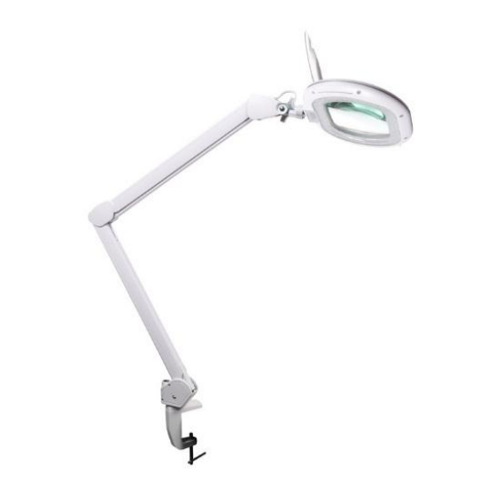 Velleman VTLLAMP16 LED Desk Lamp Manuals