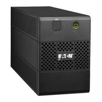 Eaton 5E650i Quick Start Manual